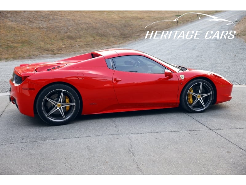 Ferrari 458 Italia 2015 price $271,700