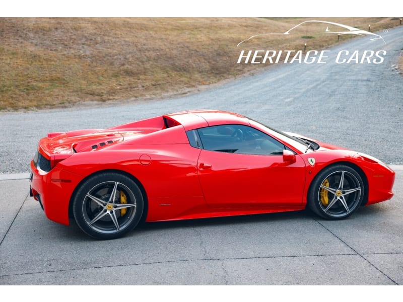 Ferrari 458 Italia 2015 price $271,700