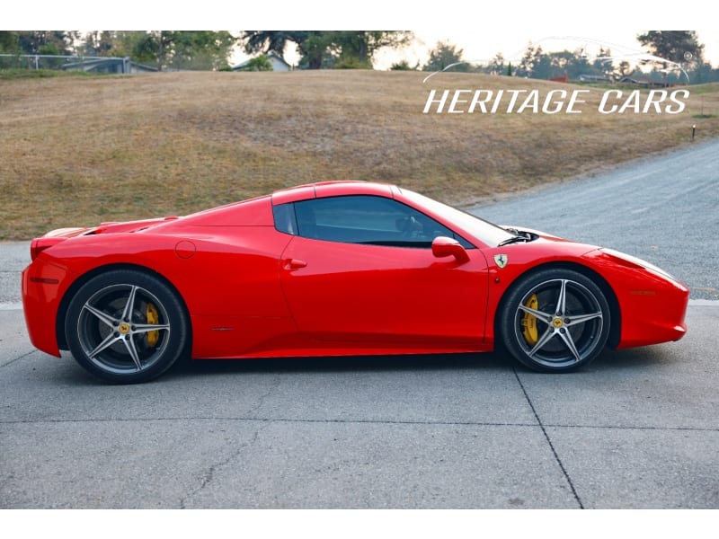 Ferrari 458 Italia 2015 price $271,700