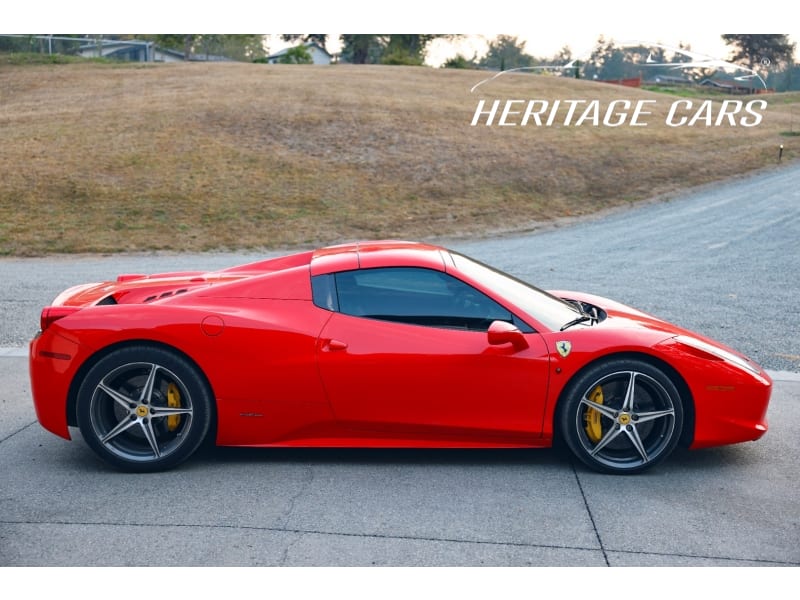 Ferrari 458 Italia 2015 price $271,700