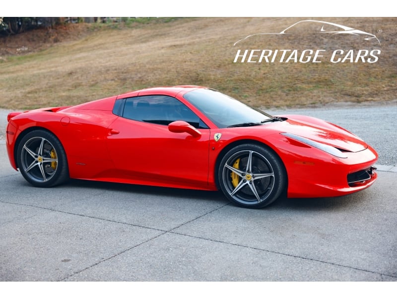 Ferrari 458 Italia 2015 price $271,700