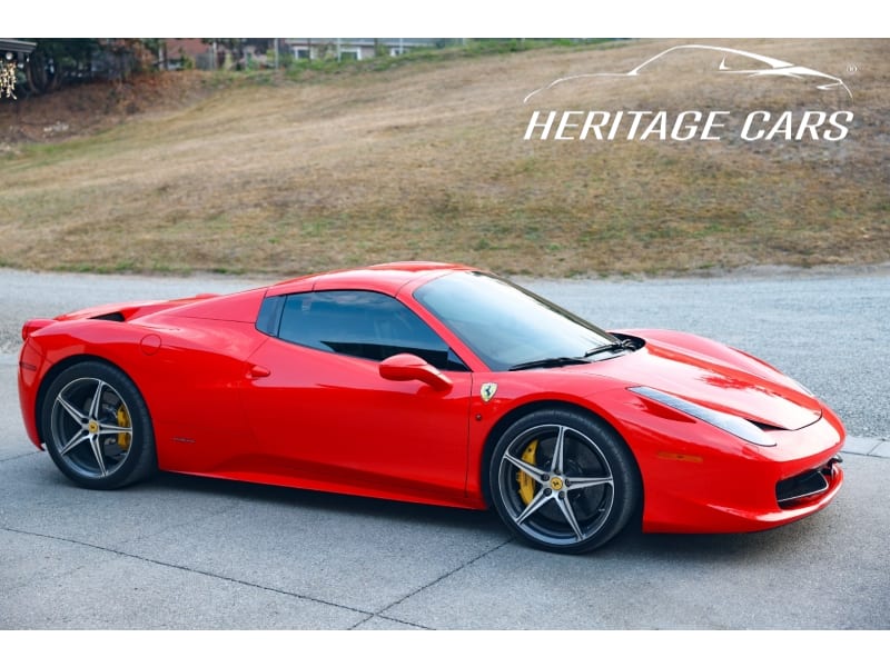 Ferrari 458 Italia 2015 price $271,700