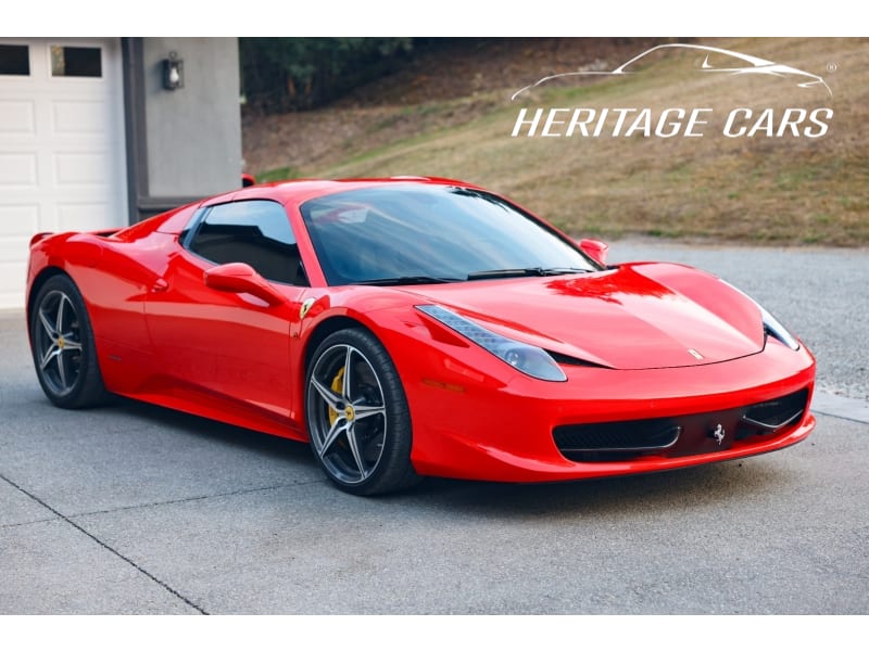 Ferrari 458 Italia 2015 price $271,700