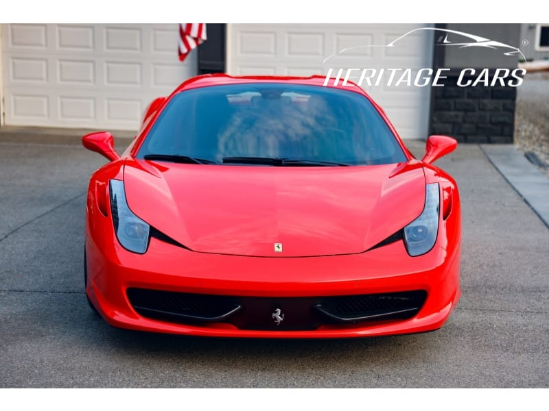 Ferrari 458 Italia 2015 price $271,700