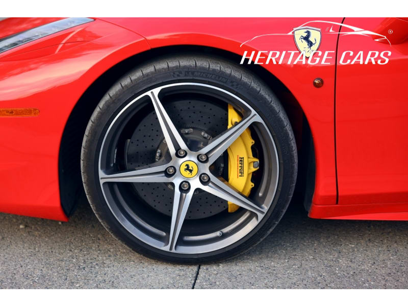 Ferrari 458 Italia 2015 price $271,700