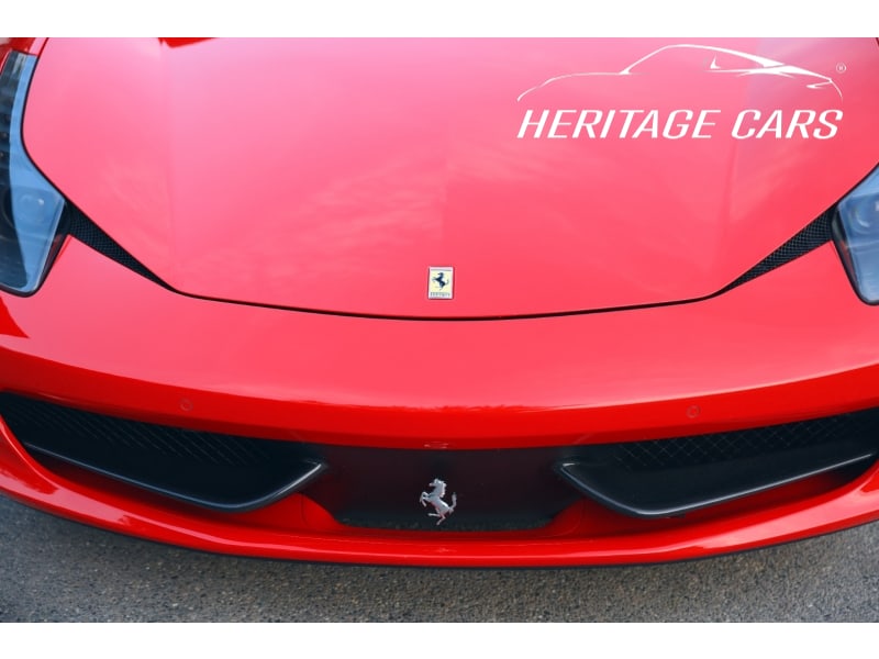 Ferrari 458 Italia 2015 price $271,700