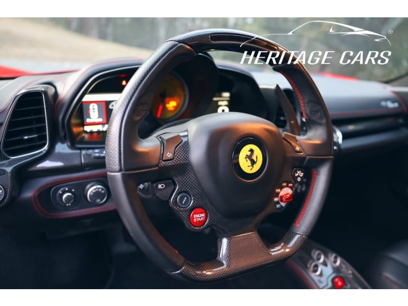 Ferrari 458 Italia 2015 price $271,700