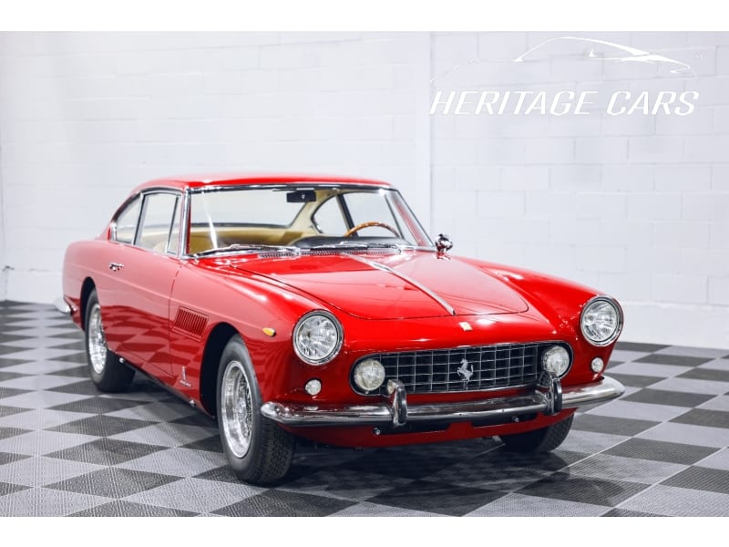 Ferrari 250 GTE 1962 price $479,990