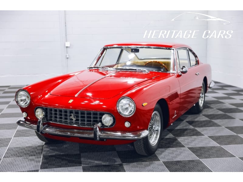 Ferrari 250 GTE 1962 price $479,990