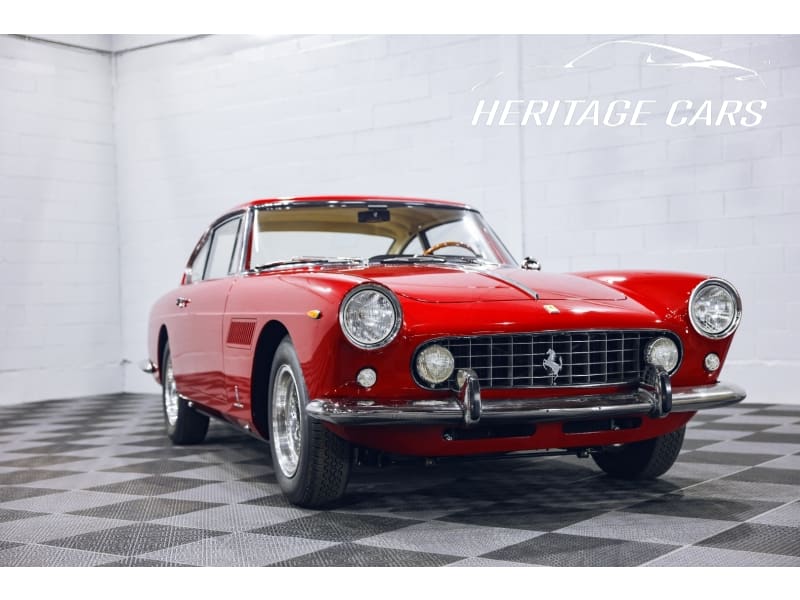 Ferrari 250 GTE 1962 price $479,990