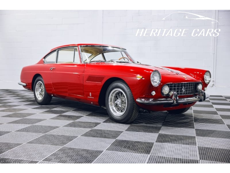 Ferrari 250 GTE 1962 price $479,990