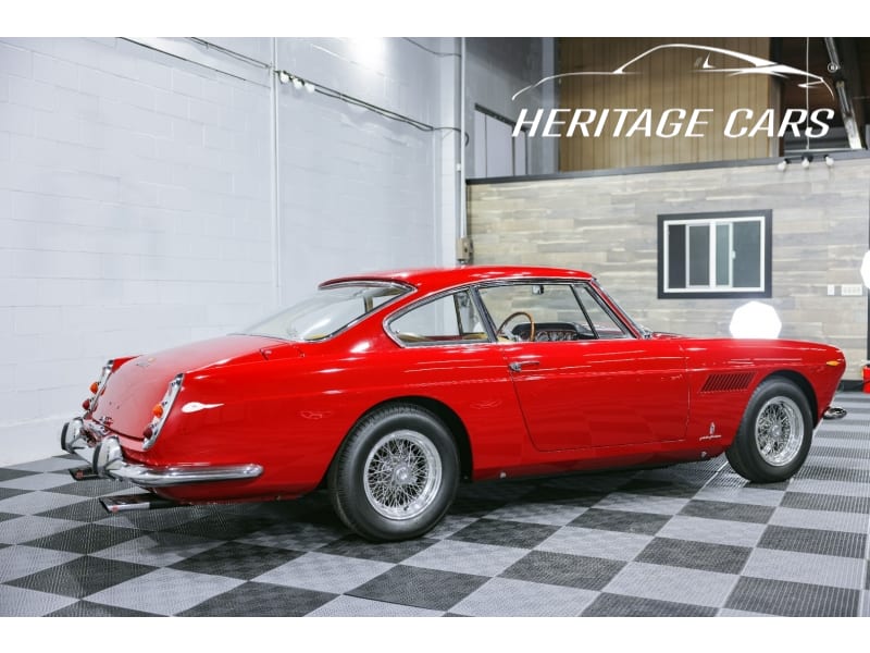 Ferrari 250 GTE 1962 price $479,990