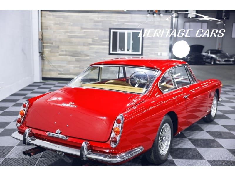 Ferrari 250 GTE 1962 price $479,990