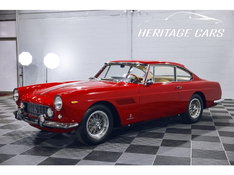 Ferrari 250 GTE 1962 price $479,990