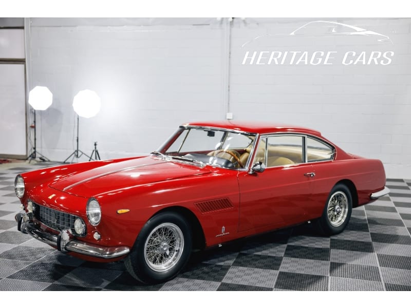 Ferrari 250 GTE 1962 price $479,990