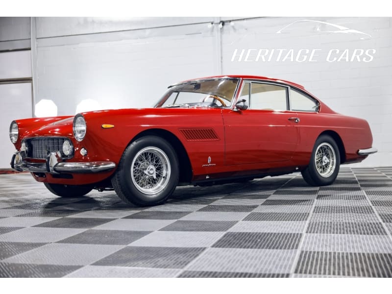 Ferrari 250 GTE 1962 price $479,990