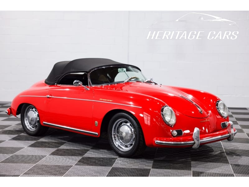 Porsche 356 1958 price $486,000