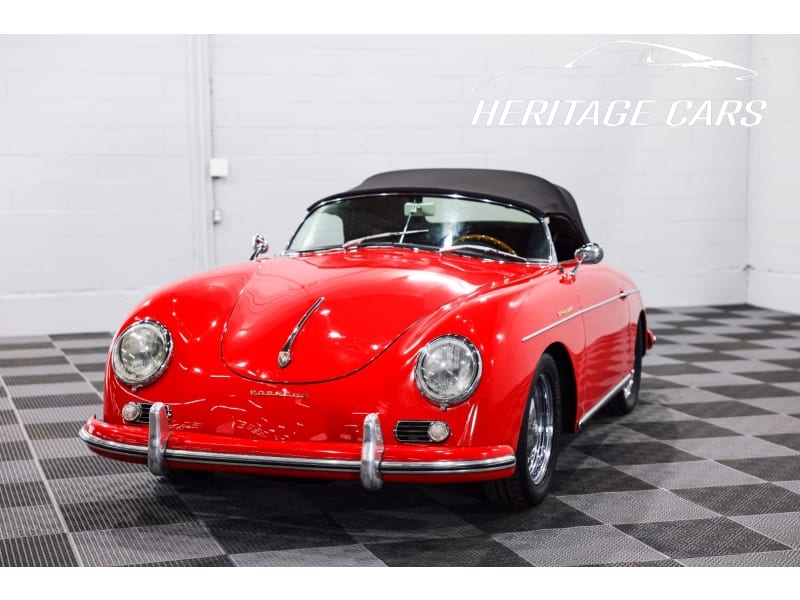 Porsche 356 1958 price $486,000