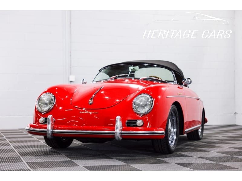 Porsche 356 1958 price $486,000