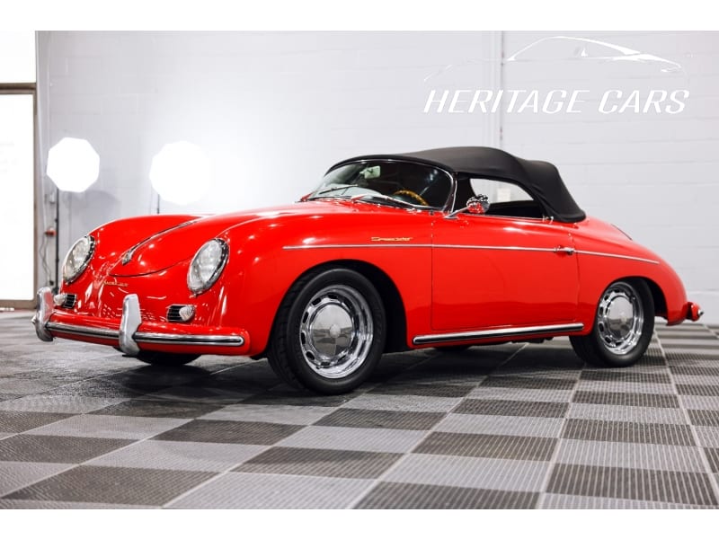 Porsche 356 1958 price $486,000