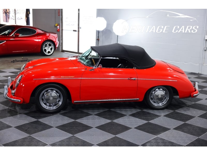 Porsche 356 1958 price $486,000