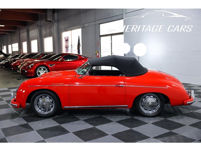 Porsche 356 1958 price $486,000