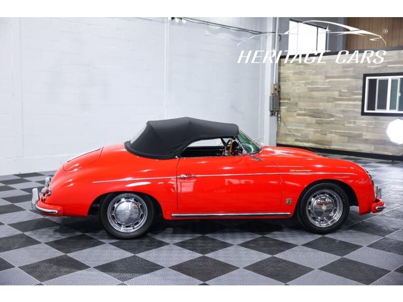 Porsche 356 1958 price $486,000