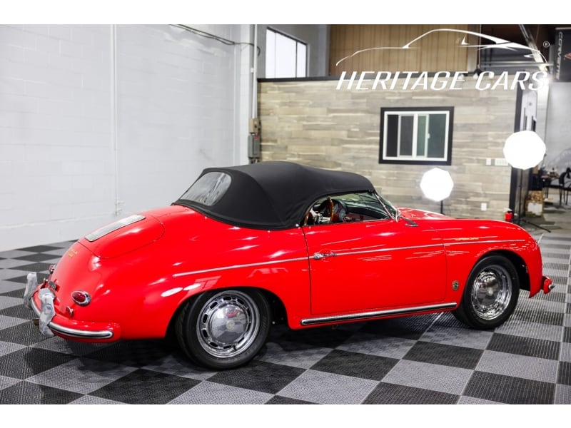 Porsche 356 1958 price $486,000