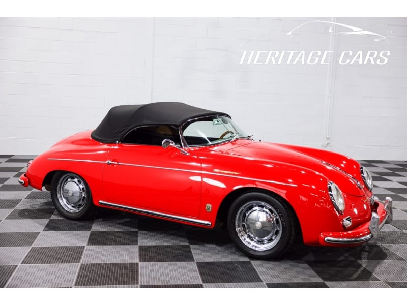 Porsche 356 1958 price $486,000