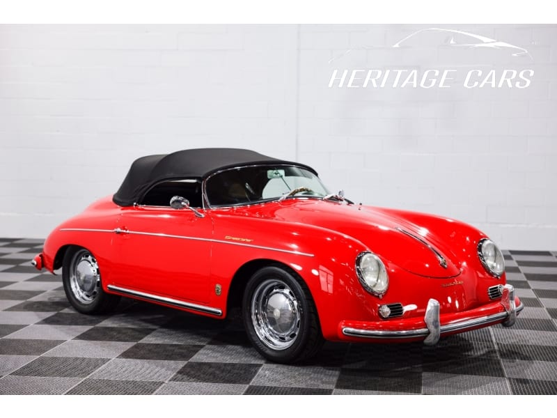 Porsche 356 1958 price $486,000