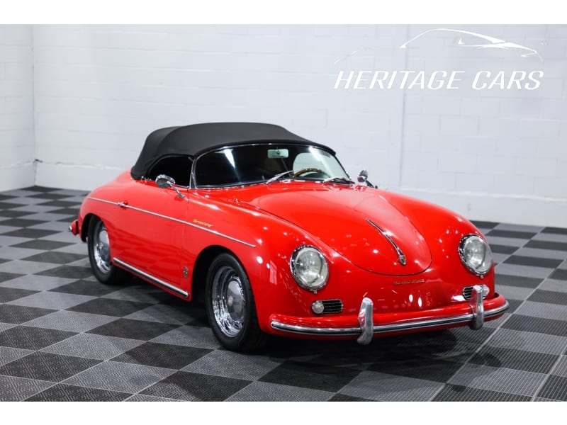 Porsche 356 1958 price $486,000