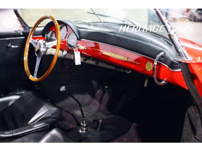 Porsche 356 1958 price $486,000
