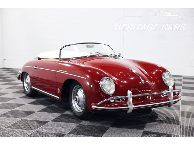 Porsche 356 1956 price $384,990