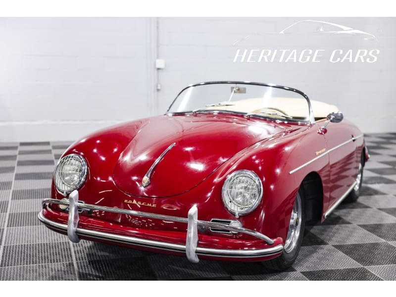 Porsche 356 1956 price $384,990