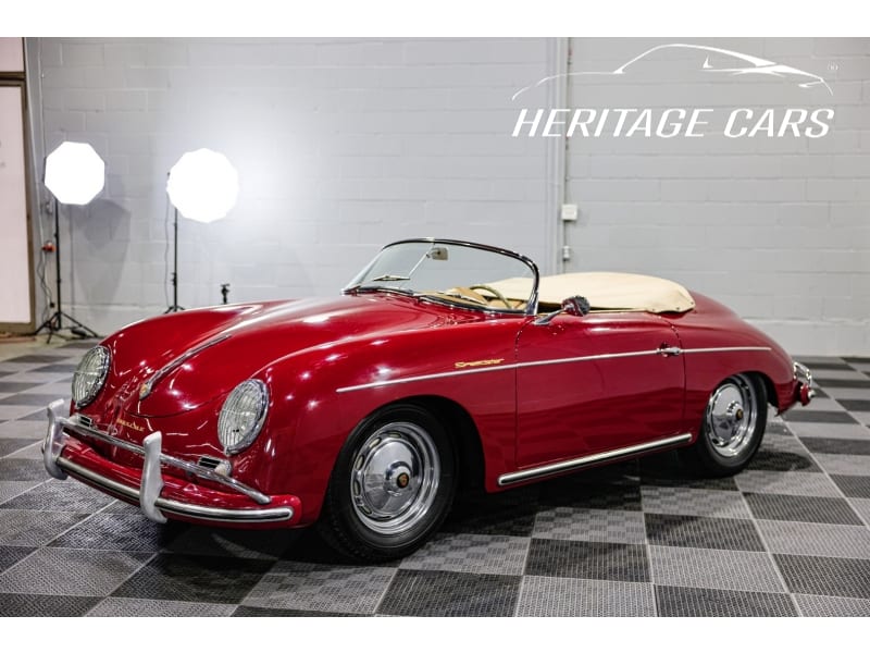 Porsche 356 1956 price $384,990