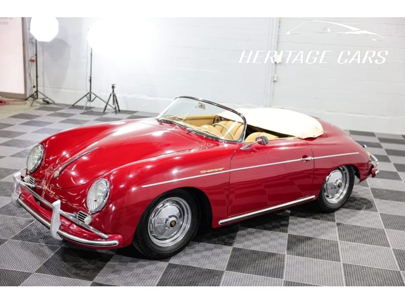 Porsche 356 1956 price $384,990