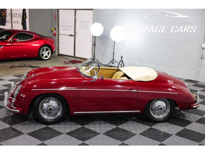 Porsche 356 1956 price $384,990