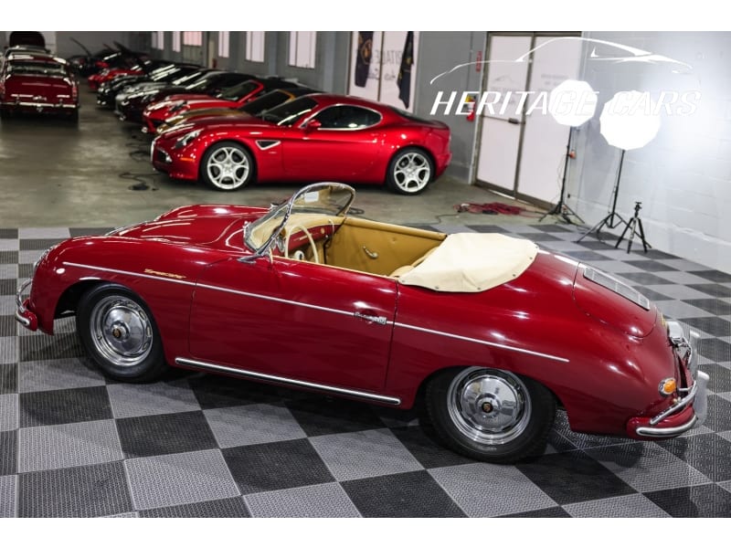 Porsche 356 1956 price $384,990