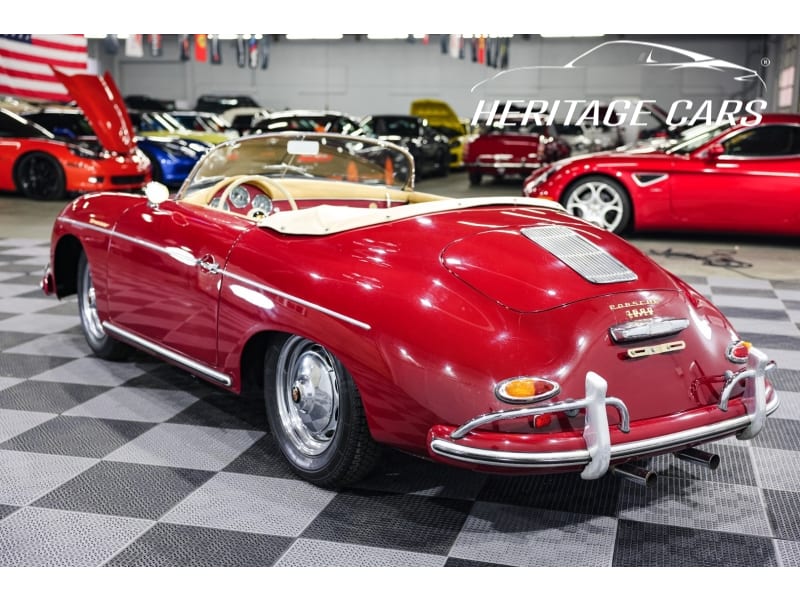 Porsche 356 1956 price $384,990