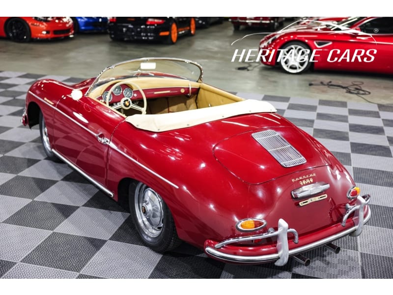 Porsche 356 1956 price $384,990