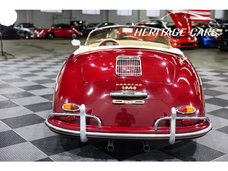 Porsche 356 1956 price $384,990