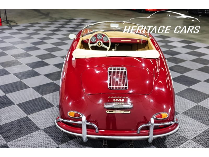 Porsche 356 1956 price $384,990