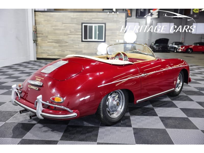 Porsche 356 1956 price $384,990