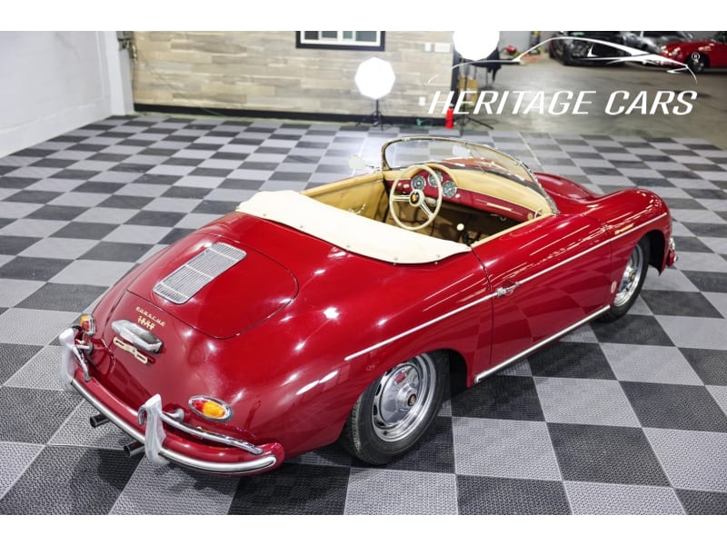 Porsche 356 1956 price $384,990