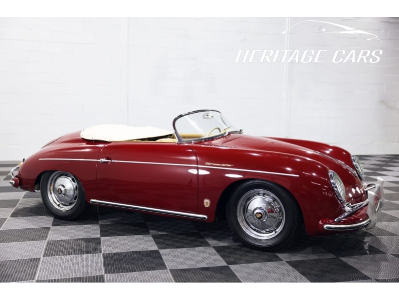 Porsche 356 1956 price $384,990