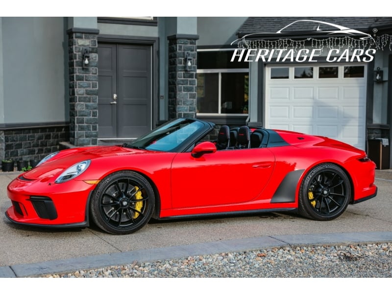 Porsche 911 2019 price $359,990