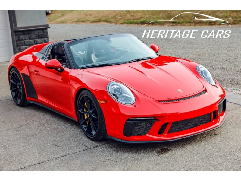 Porsche 911 2019 price $359,990