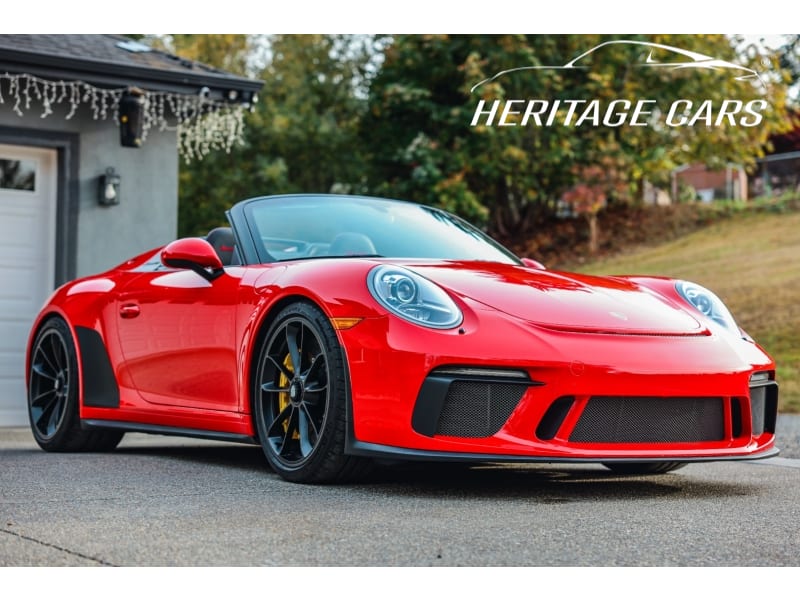 Porsche 911 2019 price $359,990