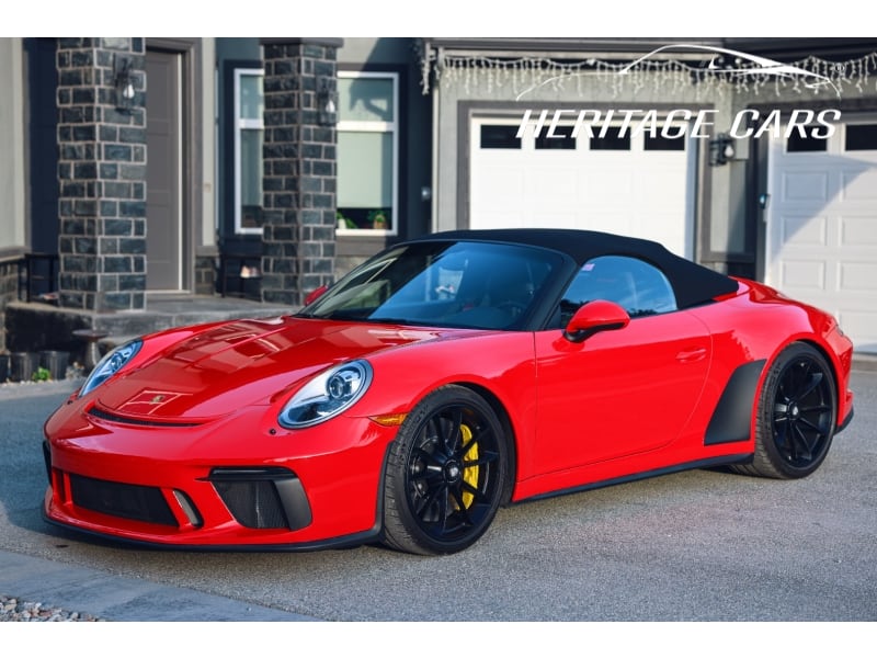 Porsche 911 2019 price $359,990