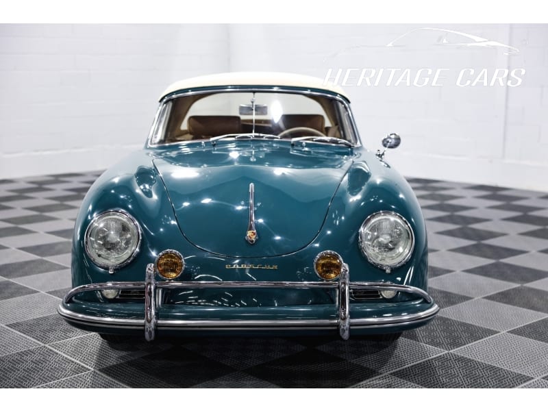 Porsche 356 1958 price $266,990